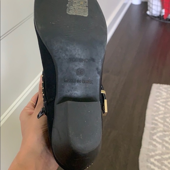 Topshop studded ankle booties - Picture 4 of 4